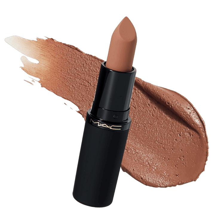 パウダー キス ヘイジー マット リップスティック オフ ザ マーケット（M・A・C）