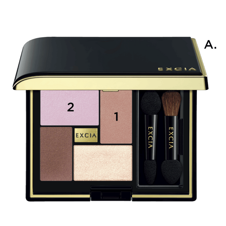 エクシア アイカラー ヴォロンテ 10（アルビオン・4／18発売）