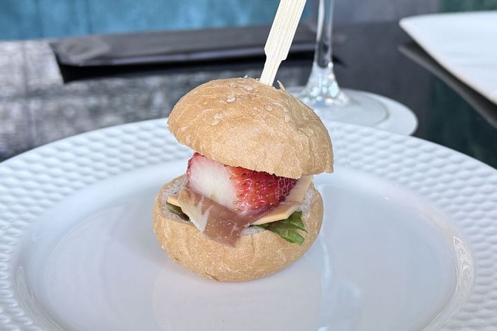 「ミニバーガー」