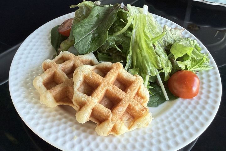 「ミニサラダ」