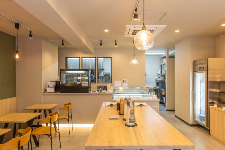 ホテル出身パティシエによるスイーツも♪堀江のアイスクリーム専門店「nöjd ICE CREAM」