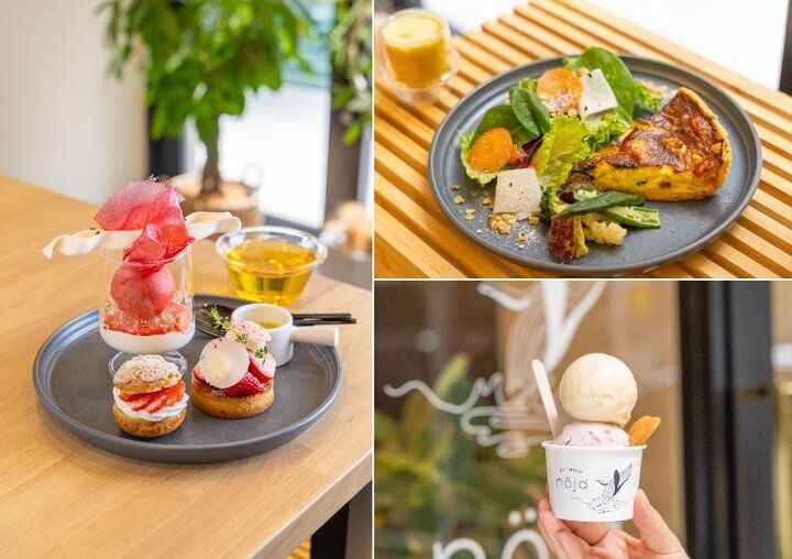 ホテル出身パティシエによるスイーツも♪堀江のアイスクリーム専門店「nöjd ICE CREAM」
