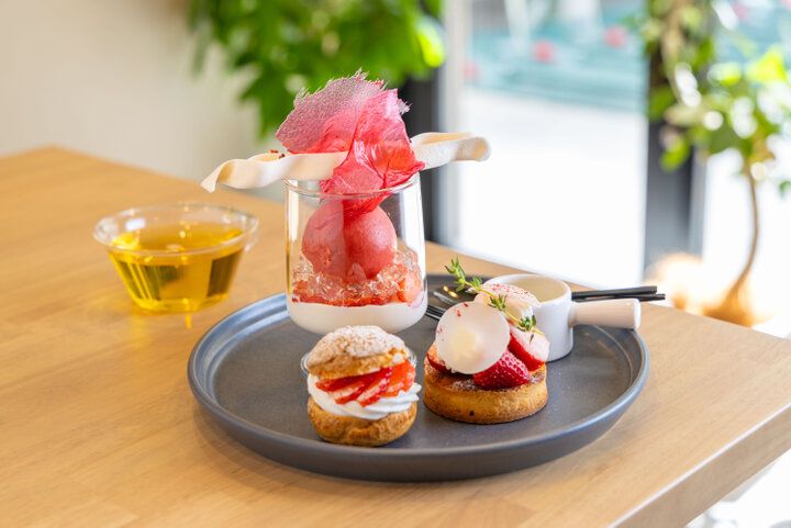 ホテル出身パティシエによるスイーツも♪堀江のアイスクリーム専門店「nöjd ICE CREAM」