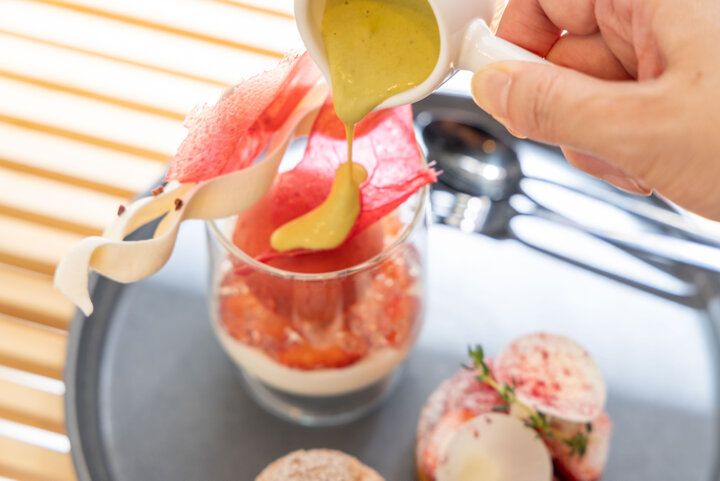 ホテル出身パティシエによるスイーツも♪堀江のアイスクリーム専門店「nöjd ICE CREAM」