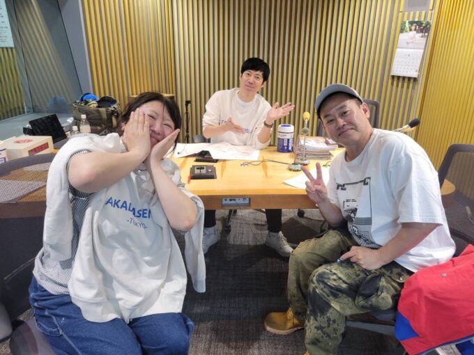 東貴博、黒沢かずこ、宮川大輔