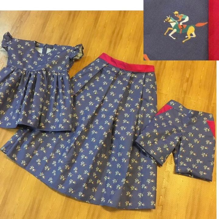 お揃い 手作り 服