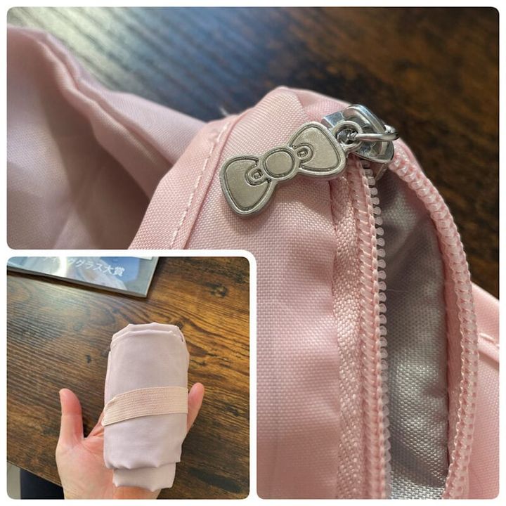 小さく畳めます