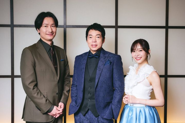 『バチェロレッテ・ジャパン』シーズン4 MCの今田耕司さん、指原莉乃さん、山添寛さん