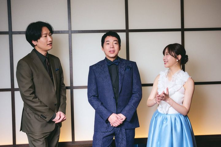 『バチェロレッテ・ジャパン』シーズン4 MCの今田耕司さん、指原莉乃さん、山添寛さん