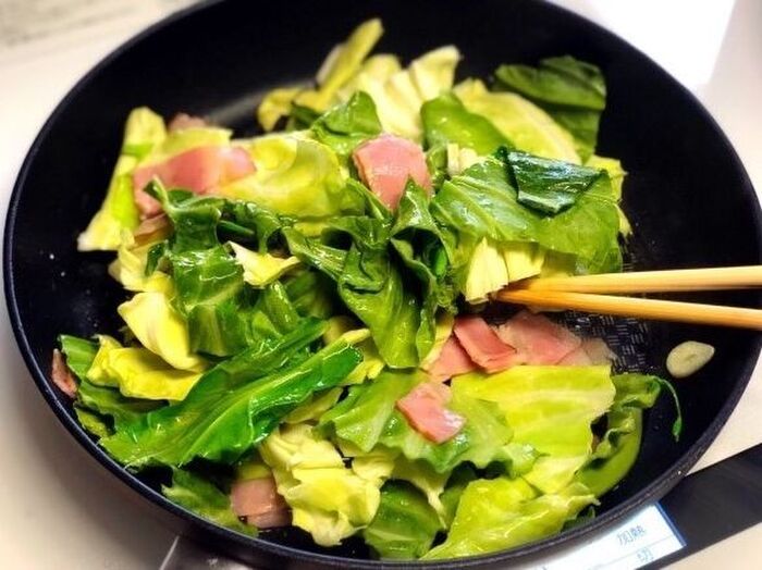 味つけ簡単！『春キャベツとベーコンのお手軽パスタ』間違いなしの美味しさです♡