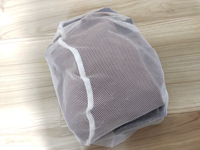 ファスナーが壊れても穴あきでも捨てないで！「洗濯ネット」の意外な再利用アイデア♪