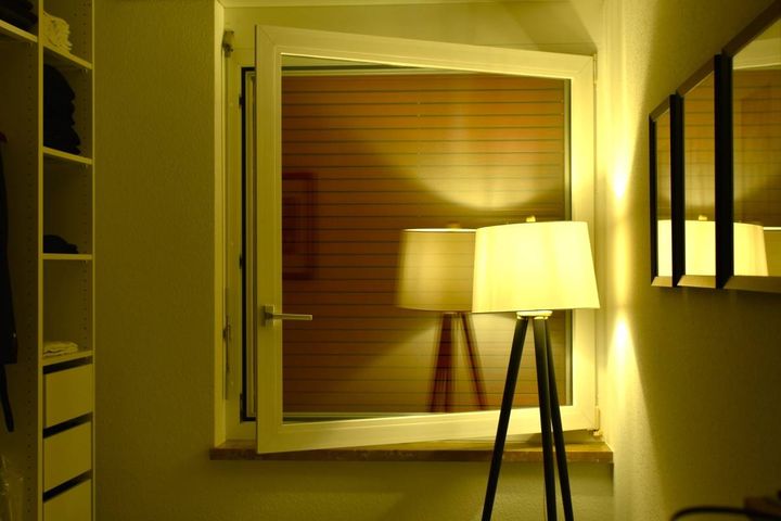 家庭運 下がる 塞いだ窓