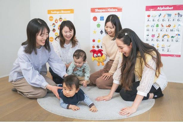ビースタジオは0歳から通えるベネッセの英語教室