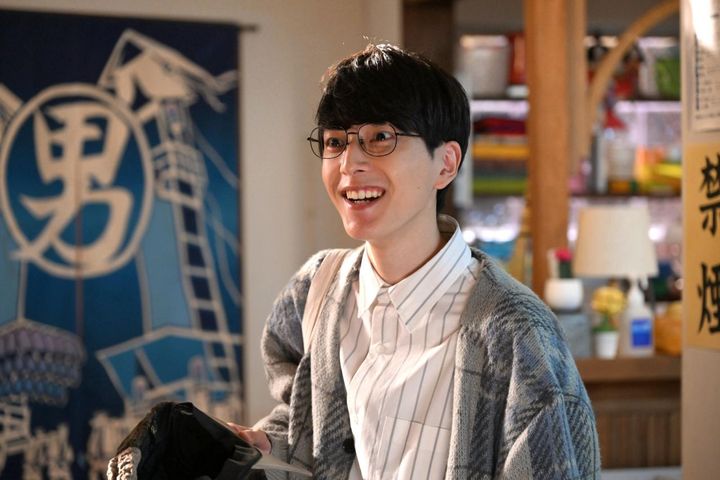 多田豊（大八木凱斗）／夜ドラ「ラジオスター」 ©️NHK