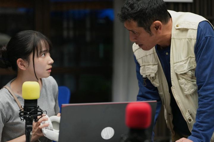 夜ドラ「ラジオスター」第14話より ©️NHK