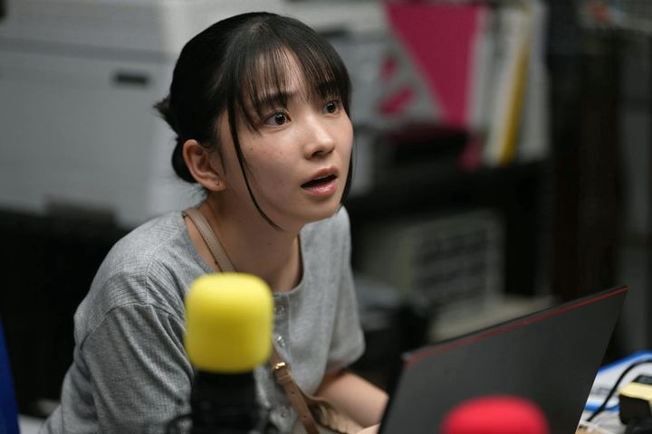 夜ドラ「ラジオスター」第14話より ©️NHK