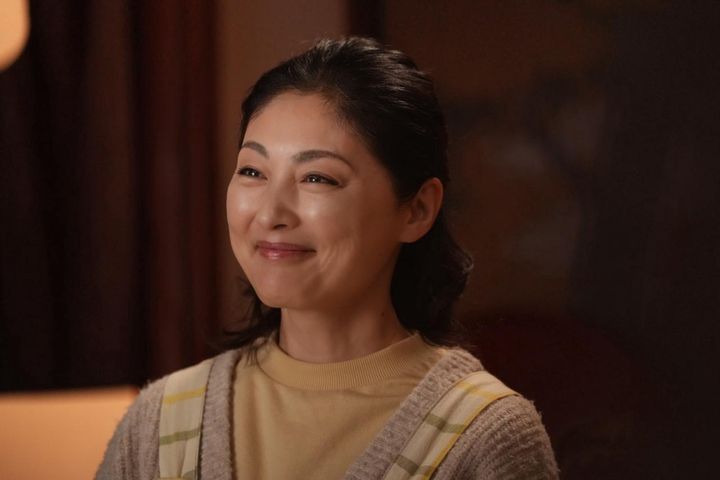 小野さくら（常盤貴子）／夜ドラ「ラジオスター」 ©️NHK