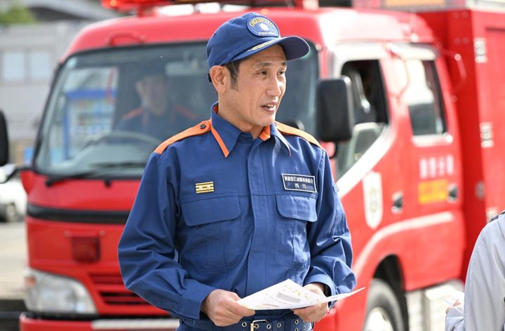 西川誠（渋川清彦）／夜ドラ「ラジオスター」 ©️NHK