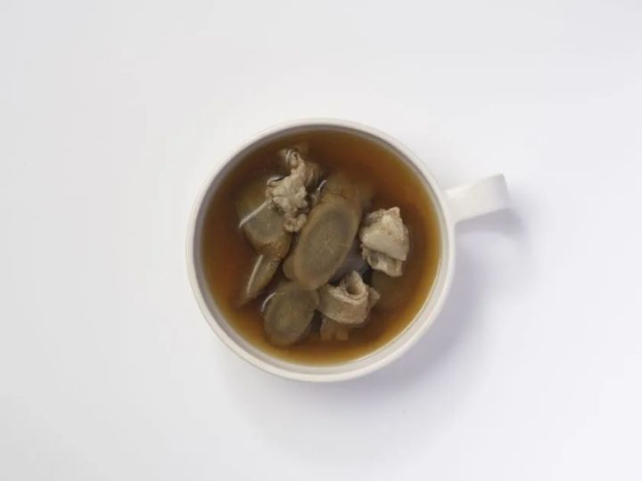 ごぼうまるごとしょうゆのパッケージと中身