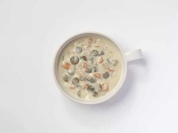 濃厚クリーミーチャウダーのパッケージと中身