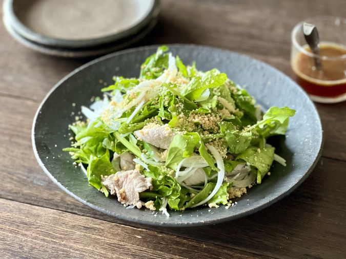 クレソン豚しゃぶ