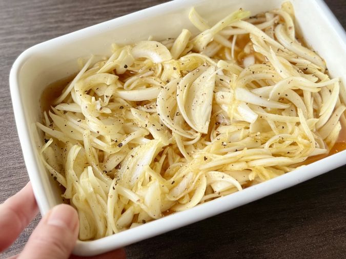 たまねぎのカレーマリネ