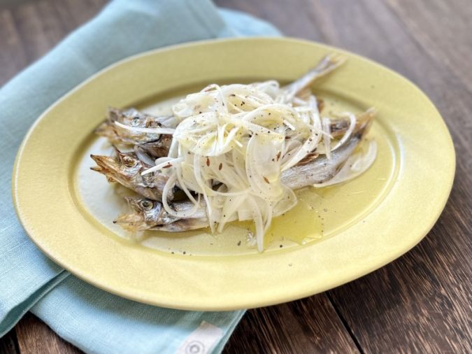 ししゃも 「新玉ねぎ」を使った簡単・おしゃれなレシピ