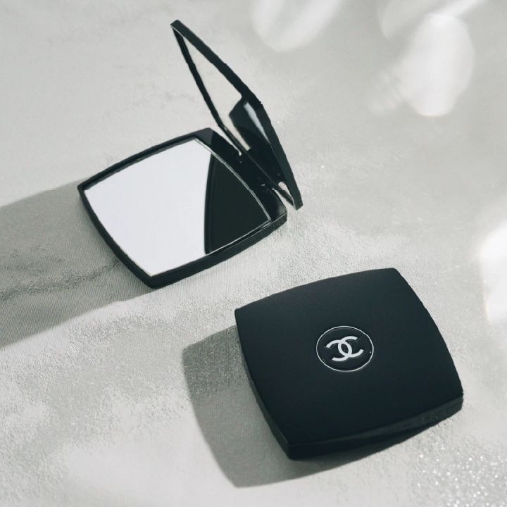 ハンドミラー シャネル ミロワール ドゥーブル ファセット 手鏡