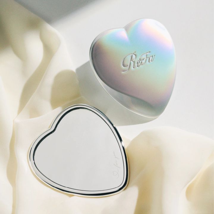 ハンドミラー ReFa リファ ハートミラー 手鏡