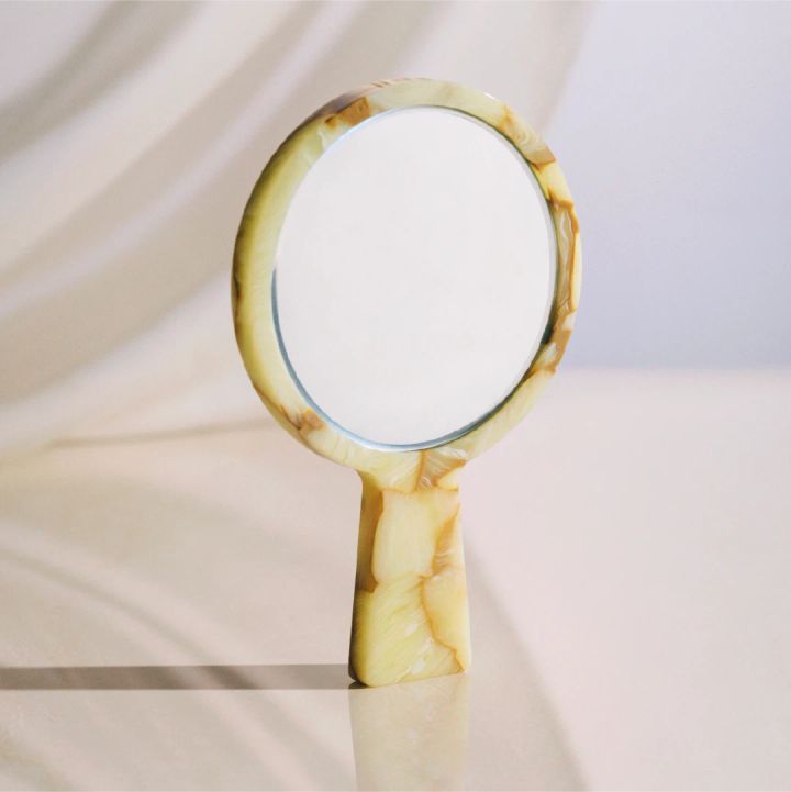 ハンドミラー Officine Universelle Buly オフィシーヌ・ユニヴェルセル・ビュリー アセテート製手鏡 手鏡