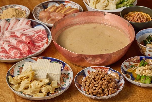 【東京都渋谷区】「しゃぶしゃぶKINTAN代官山本店」新コース！腸内環境に着目した“納豆しゃぶしゃぶ”