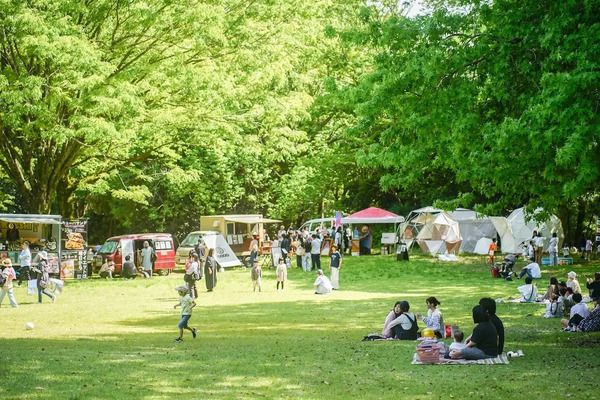 【静岡県沼津市】INN THE PARK併設の芝生広場で、GW恒例の「ひと足お先になつまつり」開催！