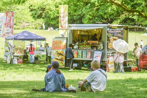 【静岡県沼津市】INN THE PARK併設の芝生広場で、GW恒例の「ひと足お先になつまつり」開催！