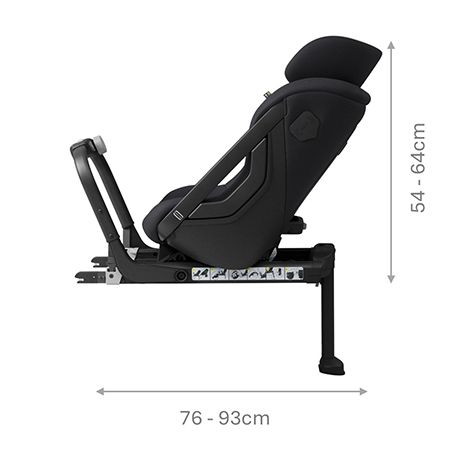 後ろ向きで使えるチャイルドシート「One+3」Makuakeにて先行販売中