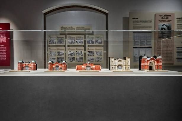 模型で観る、明治五大監獄