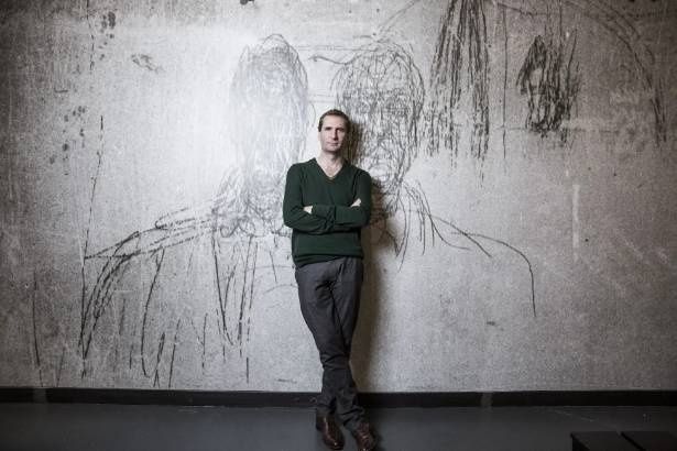 Adrien Gardèreさん (C)yuz museum shanghai_estate Giacometti_Photo byTony Wu