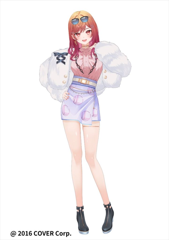 一条莉々華 （C）2016 COVER Corp. width=