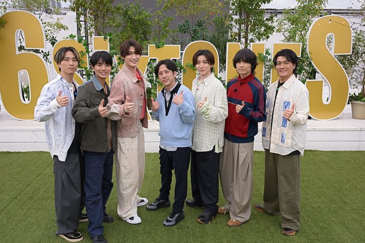 『6SixTONES』第3弾より （C）TBS width=
