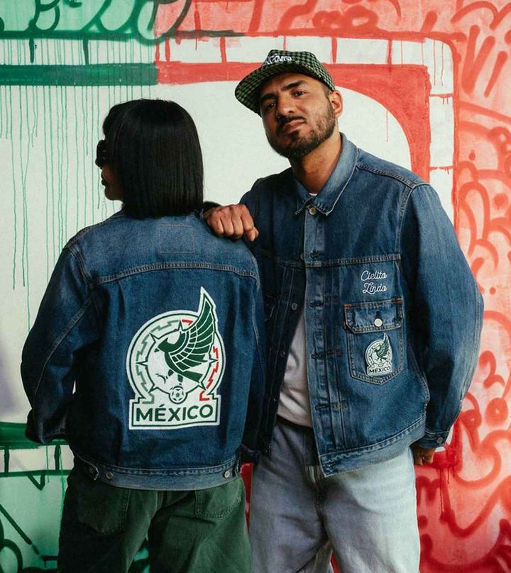 画像: Levi’s Mexico Football Type II Jacket