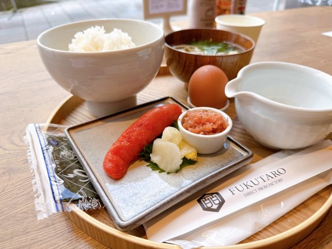 福太郎 天神テルラ店 明太ボウル