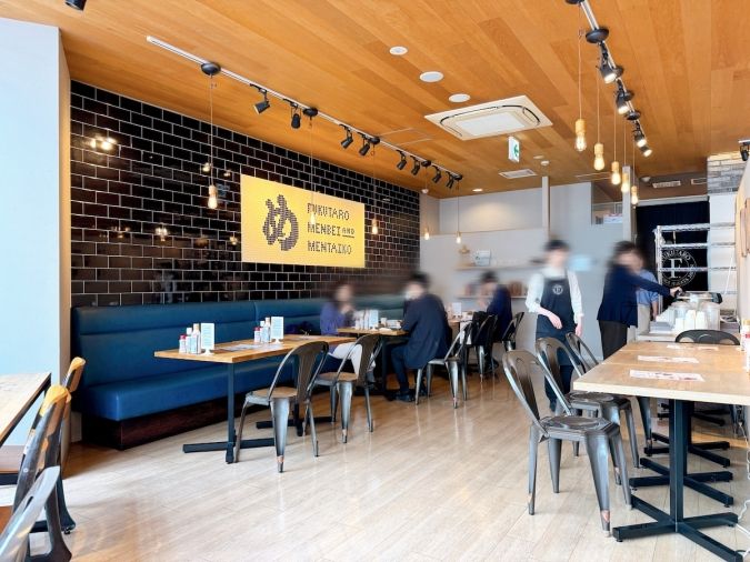 福太郎 天神テルラ店 テーブル席