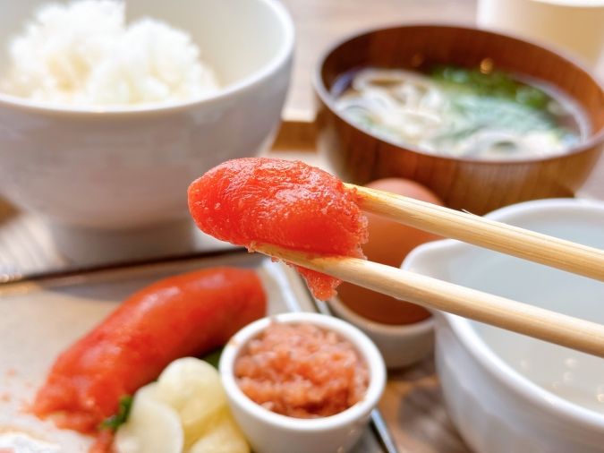 福太郎 天神テルラ店 できたて明太