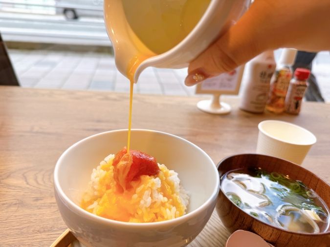 福太郎 天神テルラ店 卵かけ