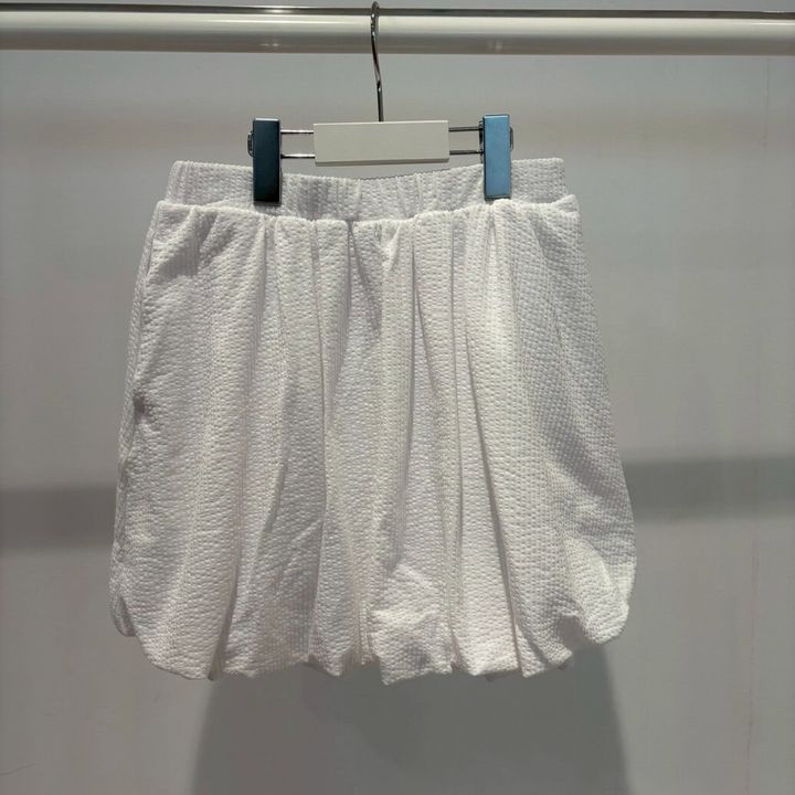 ユニクロ GIRLS ジャージーミニスコート/シアサッカー