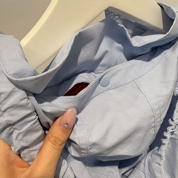 ユニクロ ポケッタブルUVカットパーカ