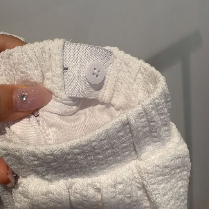 ユニクロ GIRLS ジャージーミニスコート/シアサッカー