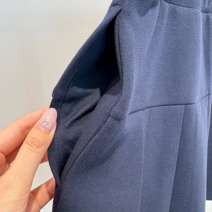 ユニクロ GIRLS ドライスウェットミニスコート