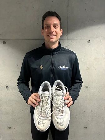 シーホース三河がオークションを実施！選手が使用した直筆サイン入りアイテムも出品