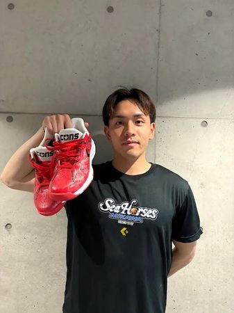 シーホース三河がオークションを実施！選手が使用した直筆サイン入りアイテムも出品