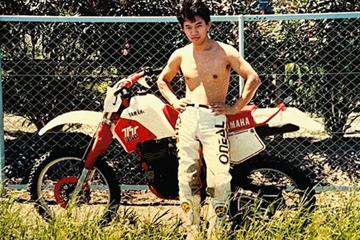 若き日の想いを胸にふたたびバイクと共に人生を歩んでいく